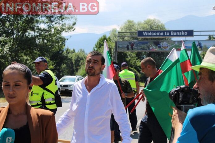 Банскалията Г. Асев е задържан в Гърция, сложил знамето ни в Кавала