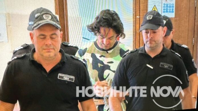 Заподозреният за бруталното убийство в София се отказа да обжалва мярката си