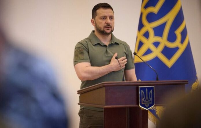 Зеленски благодари на Република Северна Македония за подкрепата