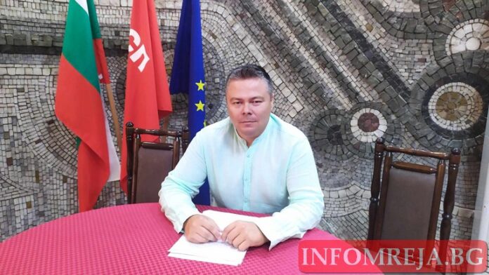 Официално: Йордан Тодоров е кандидатът за кмет на столетницата в Кюстендил