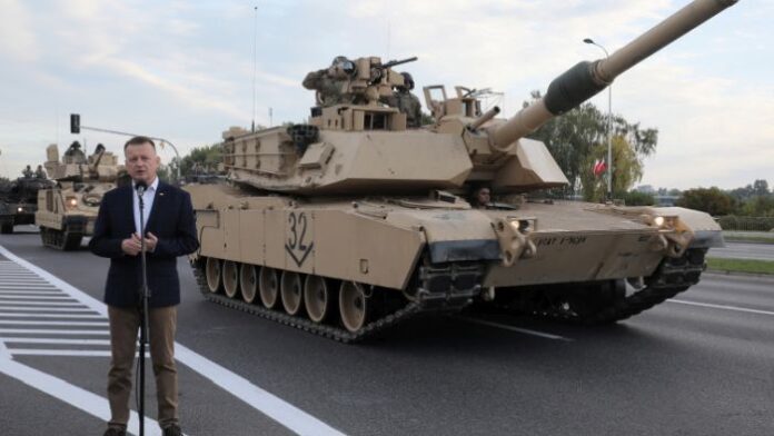 Полша проведе военен парад