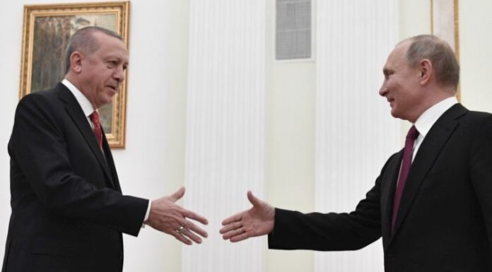 В Турция очакват Путин в близките дни