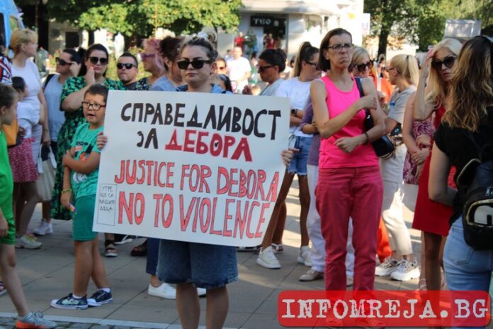 Съдът в Стара Загора разглежда мярката на нападателя на Дебора