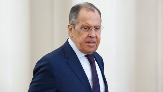 Лавров: Русия нe обмисля прекратяване на огъня в Украйна