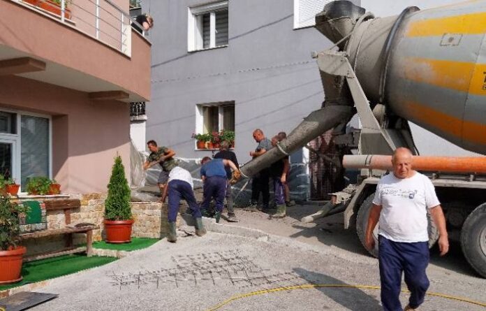 Ремонтираха още две улици в Горно Дряново