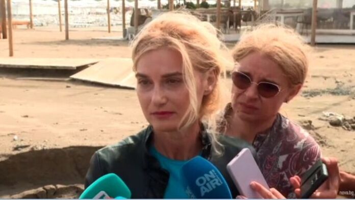 Динкова: Около 4000 души са засегнати от бедствието по Южното Черноморие