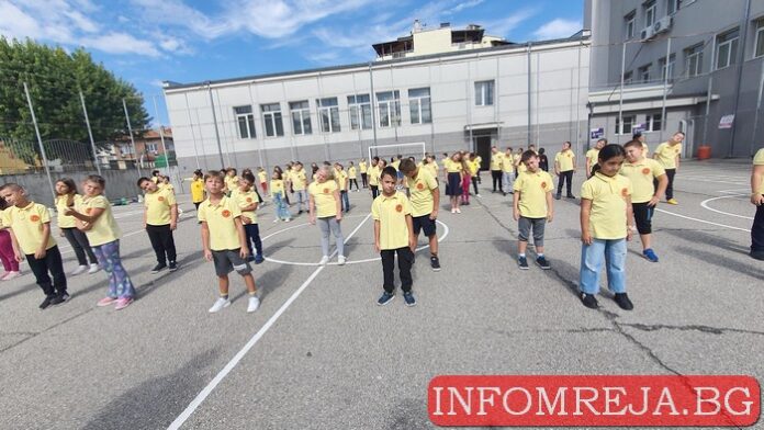Спортният дух в Първо ОУ - Гоце Делчев