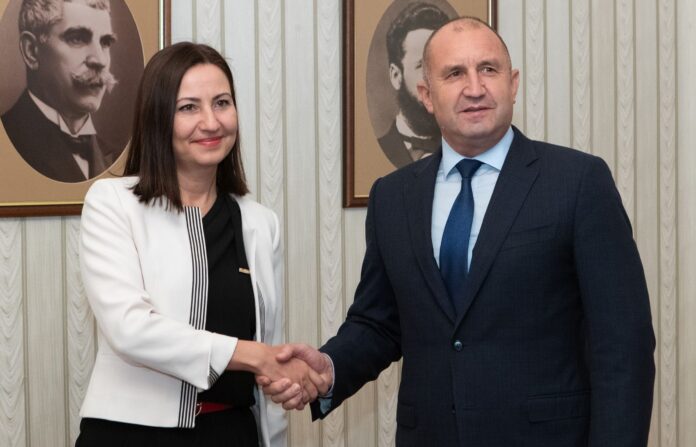 Президентът Румен Радев проведе среща с еврокомисар Илиана Иванова