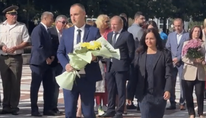 Кирил Габеров почете загиналите за обединението и независимостта на България