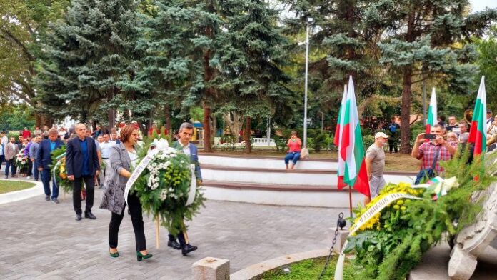 С тържествена церемония Кюстендил отбеляза 138 години от Съединението