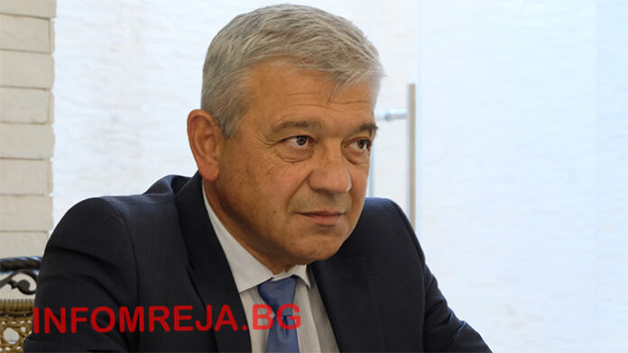 Румен Томов се явява като кандидат-кмет за Благоевград от МК "Граждани за Общината"