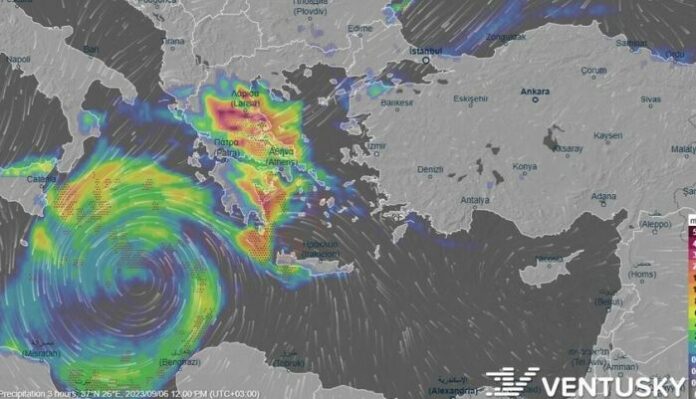 "Виновникът" за пороите в България е над Средиземно море