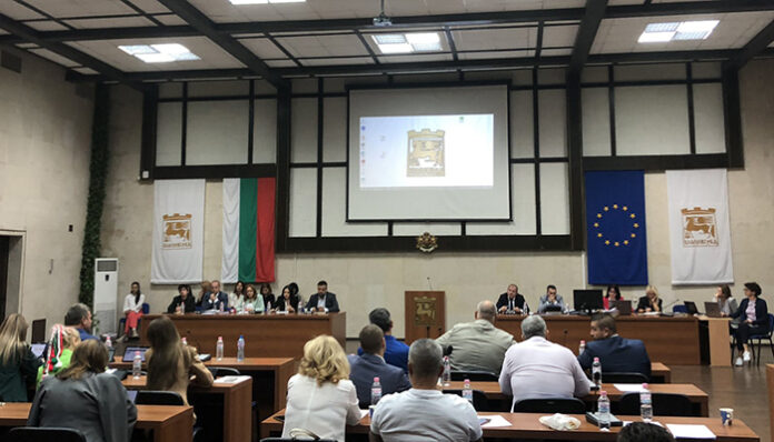Последно заседание за 4-годишния си мандат проведе ОбС-Благоевград