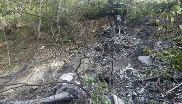 Прокуратурата води разследването по случая с падналия хеликоптер