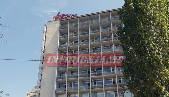 5-годишно дете е ударено от кола на тротоар в София