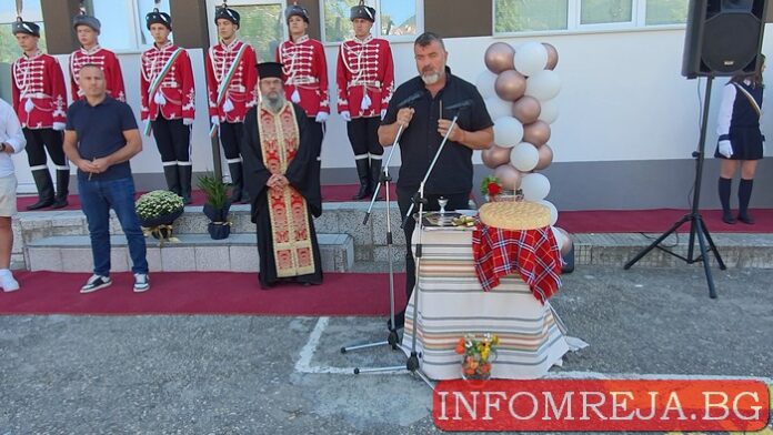 Красивата сграда на ПГ по МСС в Гоце Делчев, вече санирана, беше тържествено осветена