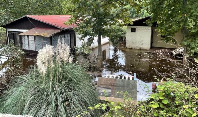 След бедствието в Царево: Водата се отдръпва, идват мародерите