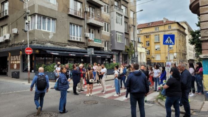Пореден протест в центъра на София заради убитото на пешеходна пътека момче