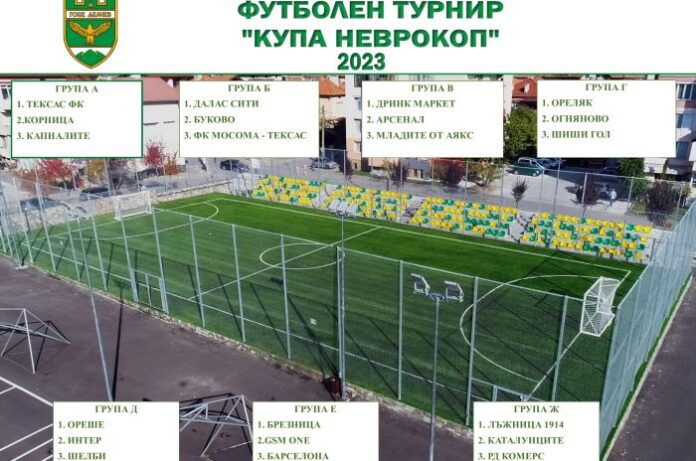 Започва футболен турнир "Купа Неврокоп 2023"