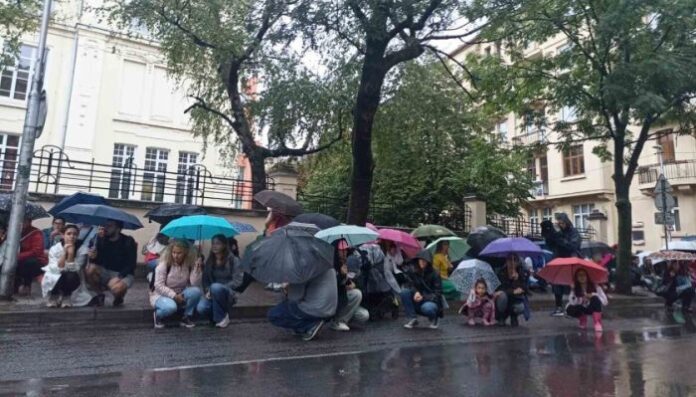 Протест пред МВР: Контрол, съд и затвор за убийците на пътя!