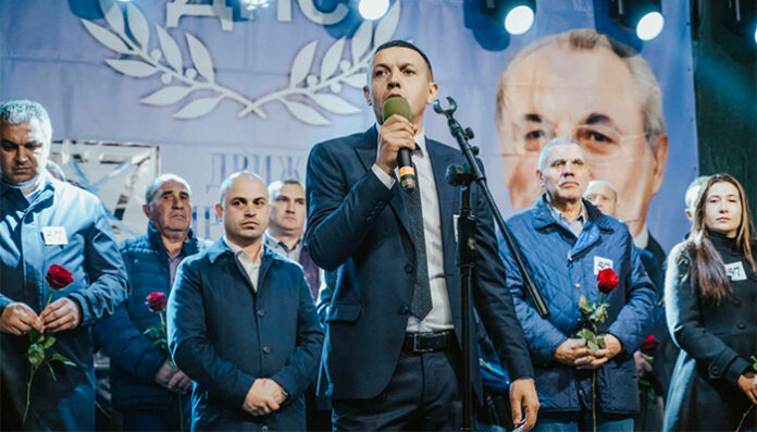 Мехмед Вакльов закри кампанията си под мотото на позитивизма и обединението
