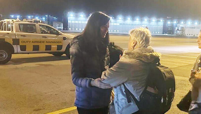 96 души се прибраха от Издраел с правителственият самолет