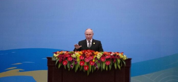 Европейски делегати отказаха да слушат речта на Путин в Пекин