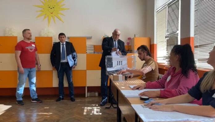 Бойко Борисов: Решението на ЦИК беше правилно