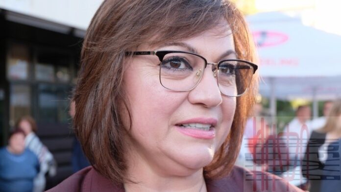 Нинова: Радев трябва да свика КСНС