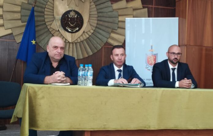 Старши комисар Милчо Милчов е новият директор полицията в Перник