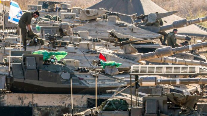 Камиони с хуманитарна помощ вече влязоха в Ивицата Газа
