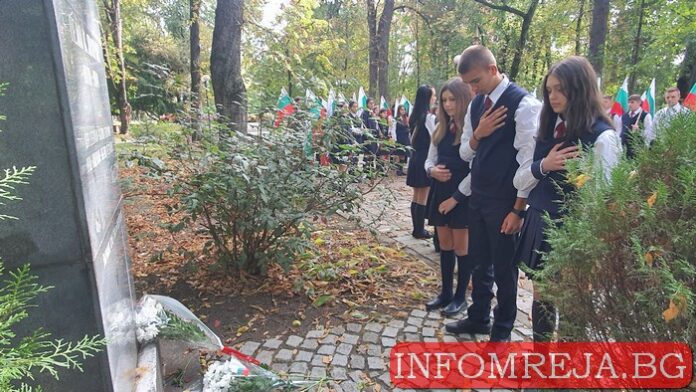 ПГ по МСС в Гоце Делчев засвидетелства уважение към своя патрон