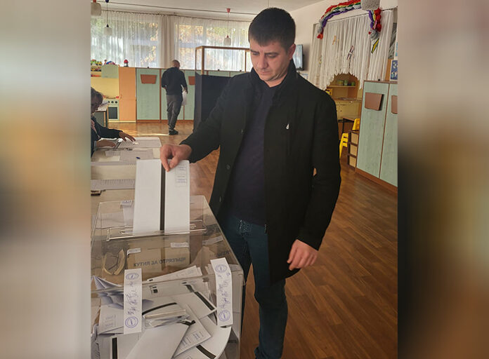 Венелин Трошанов: Днес гласувах за бъдещето на Благоевград!