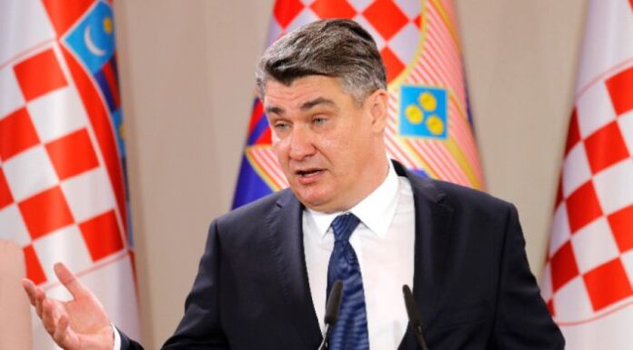 Израел изгуби съчувствието ми, каза хърватският президент