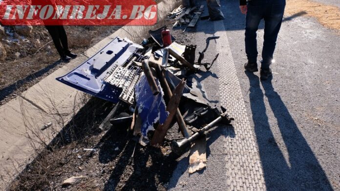 Мотопедист загина при удар с кола във Варна