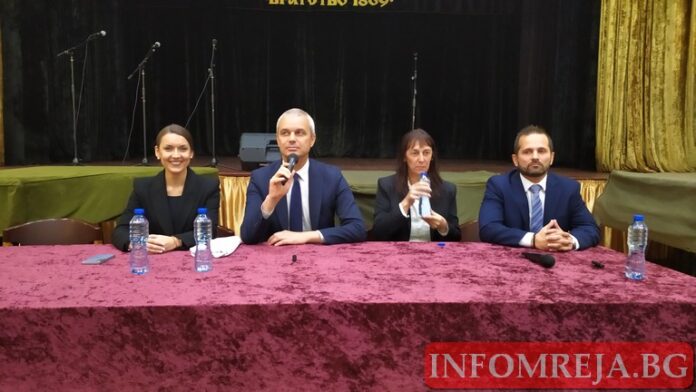 Костадин Костадинов в Кюстендил: Мира Миркова ще стигне до балотаж и ще го спечели!