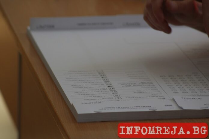 Не всички изборни секции са излъчвали на живо броенето