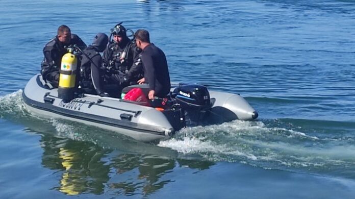 Водолазите и служители на „Военна полиция“ проведоха съвместна подготовка