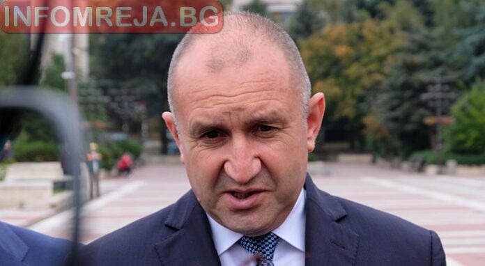 Румен Радев се срещна с председателя на Европейското патентно ведомство