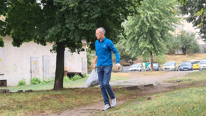 Борис Джолев: Методи Байкушев наистина е „обикновен работник“ - чисти паркове, реки, бунища...
