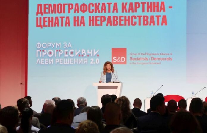 Вицепрезидентът: Демографската политика трябва да е признат приоритет