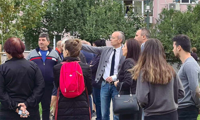 Методи Байкушев: Ще обновим парка в кв. „Еленово“, спираме достъпа след 22 ч.