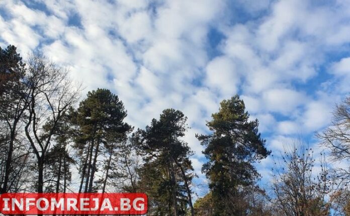 Разкъсана облачност днес