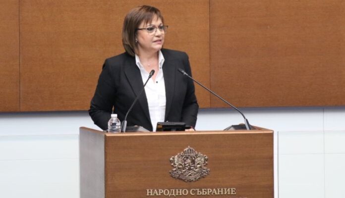 Нинова: Сглобката е заплаха за националната и енергийната сигурност на България