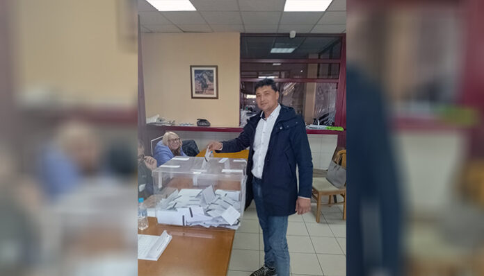 Костадин Юнчов: Гласувах за община Банско! За мир, толерантност и развитие!