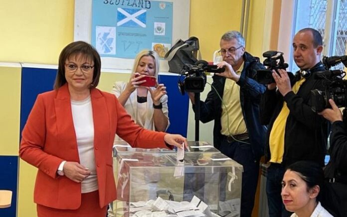 Нинова призова СИК-овете да не драскат бюлетини