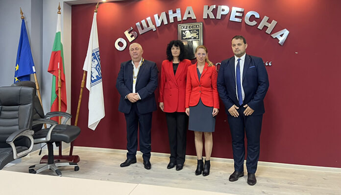 Кметовете на Кресна и Сандански положиха клетва