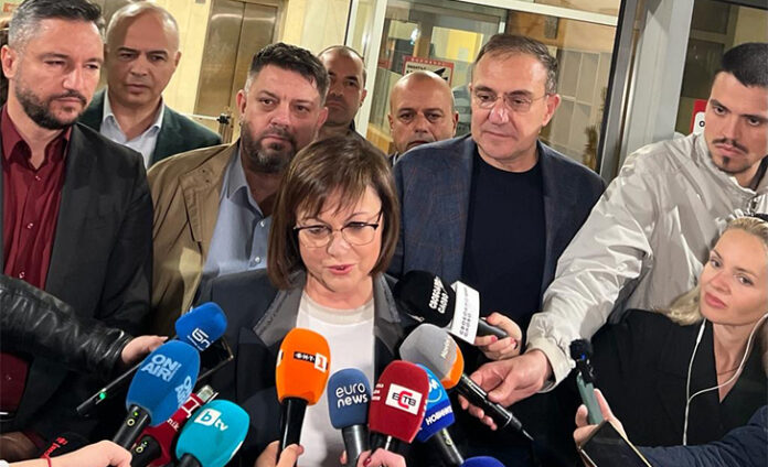Нинова: Изключително сме доволни от резултатите