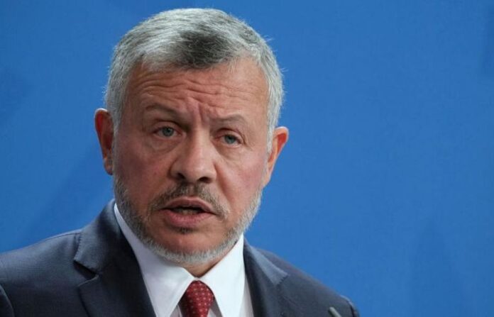 Йорданският крал Абдула Втори се обяви срещу планове на Израел да окупира части от Ивицата Газа