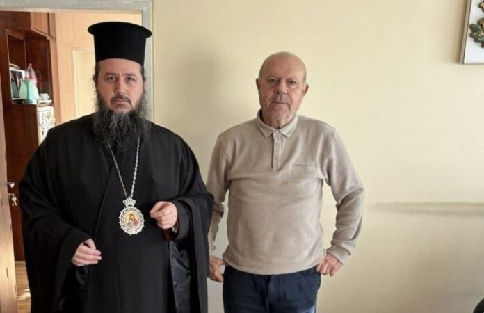 Велбъждският епископ Исаак посети кметовете на Невестино и Трекляно